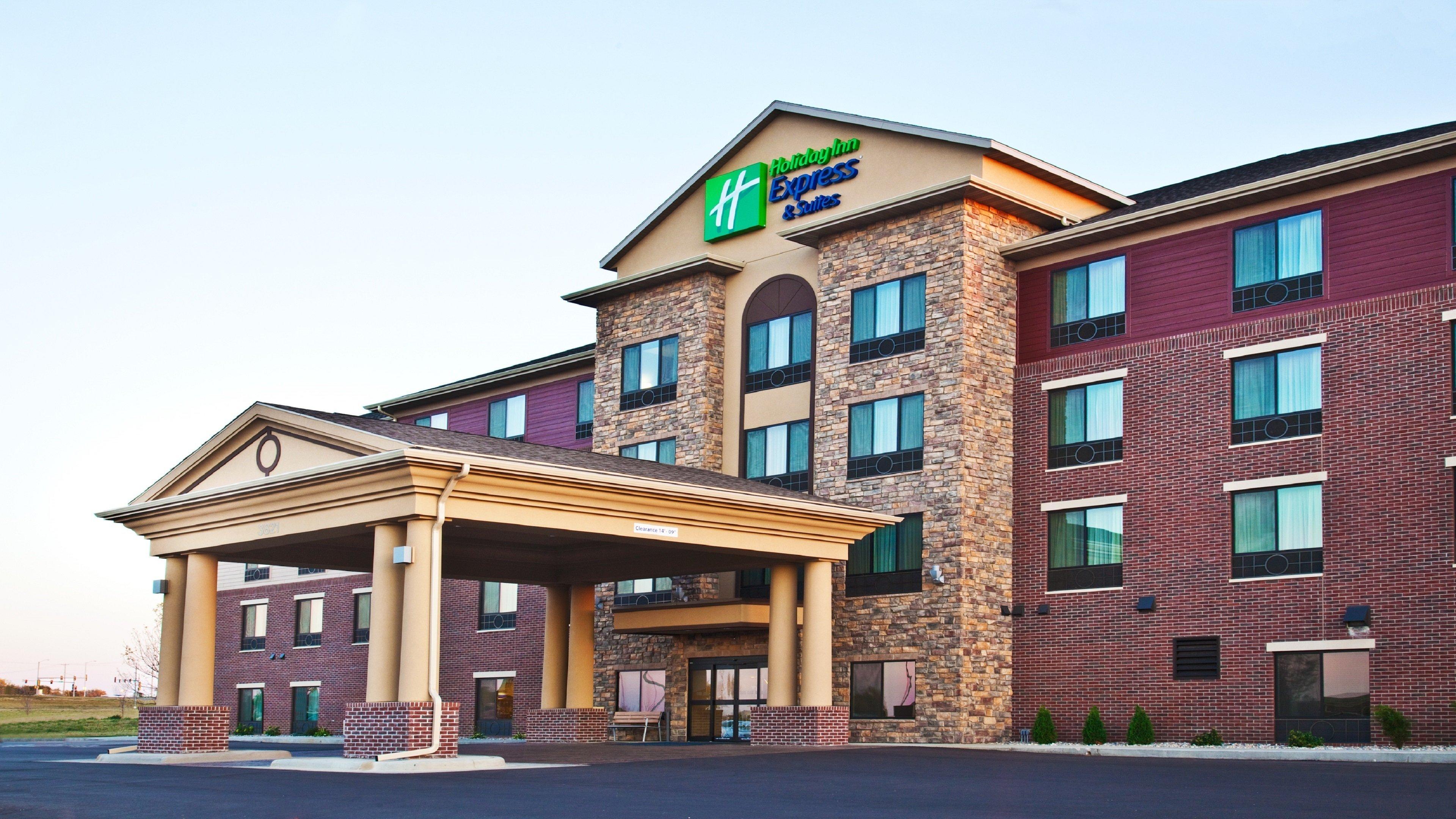 Holiday Inn Express & Suites Sioux Falls Southwest, An Ihg Hotel Exterior photo